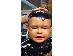 Bebek Robot ‘diego San’ Gerçek Bir Çocuktan Farksız