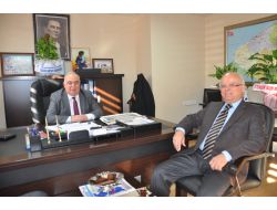 İstifa Eden Aydın, Posbıyık Ve Özyağcıyı Ziyaret Etti