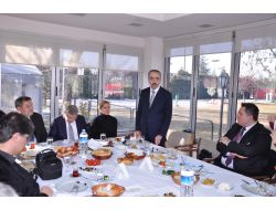 Basın Mensupları Etiyi Gezdi
