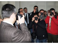 Samsunda Başarılı Gazeteciler Ödüllendirildi