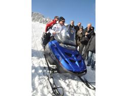 Ilgazda Kayak Sezonu İçin Resmi Açılış Yapıldı