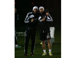 BEŞİKTAŞTA HAZIRLIKLAR SÜRÜYOR