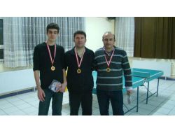 Özel Gönül Kolejinin Velileri, Masa Tenisinde Ter Döktü