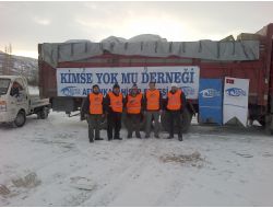 Kimse Yok Mu, Afyondan Suriyeye Bir Tır Yardım Gönderdi