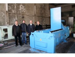 Avrupaya Erzincandan Makine İhraç Ediyorlar