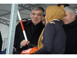 Cumhurbaşkanı Güluşakta Cirit Attı, Ata Şeker Verdi