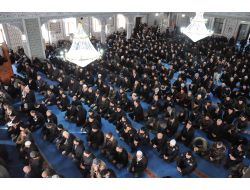Bingölde Şehit Olan Polis Memurları İçin Mevlid Okundu