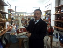 Kuşadalı Hanımlar Su Kabaklarını Turistik Eşyaya Dönüştürüyor