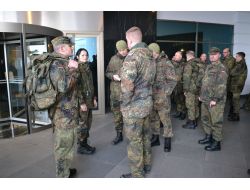 Nato Heyeti Çalışmalarına Devam Ediyor