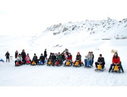 Kayseride Mahalle Sakinleri Erciyes İle Buluşuyor