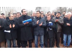 Batmanda Stklardan Barış Sürecine Destek