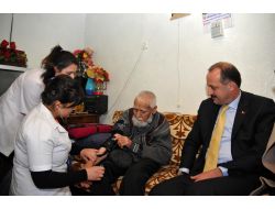 Mamakta Geçen Yıl 7 Bin Vatandaşa Evde Bakım Hizmeti Ulaştı