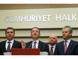 Chp Adalet Mitingleri İçin Meydanlara İniyor