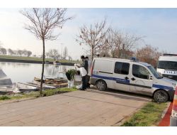 Küçükçekmece Gölünde Erkek Cesedi Bulundu