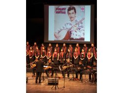 Neşet Ertaş, Antalyada Konserle Anıldı