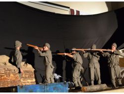 Çanakkale Şehitleri Borda Tiyatro İle Anıldı