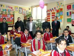 Özel Emine Nakıboğlu İlköğretim Okulu, Kardeş Okul Öğrencilerini Ağırladı