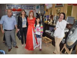 Halk Eğitim Merkezinin Yıl Sonu Sergisi Açıldı