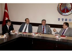 Trabzonun Yatırım İmkanları Ve İş Dünyasının Sorunları Belirleniyor