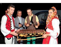 Mustafa Ceceli 40 Bin Gaziantepliyi Coşturdu