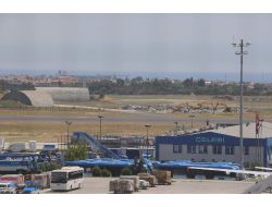 Atatürk Havalimanında Park Alanı İçin Çalışmalar