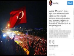 Acun Ilıcalıdan 15 Temmuz mesajı