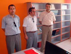 Güngören Belediyesi, Çermikin Gürüz Köyüne Kütüphane Kurdu