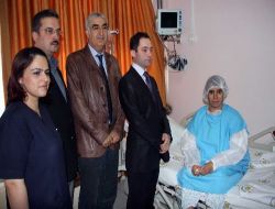 Dicle Üniversitesi Tıp Fakültesi Hastanesinde Beyin Tümörüne Bıçaksız Ulaşıldı