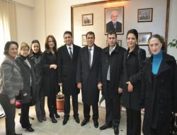 Faik Çelik Kız Teknik Ve Meslek Lisesi Öğretmenlerinden Huzurevine Resim Desteği