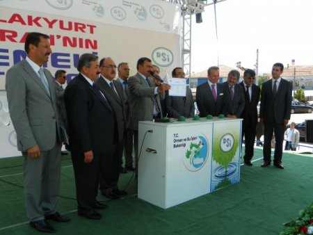 2 Bin 600 Dekarlık Alanı Sulayacak Sulakyurt Barajı'nın Temeli Atıldı
