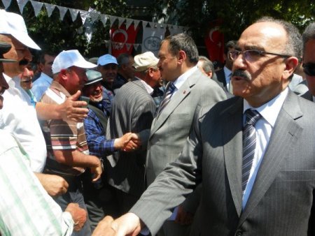 2 Bin 600 Dekarlık Alanı Sulayacak Sulakyurt Barajı'nın Temeli Atıldı