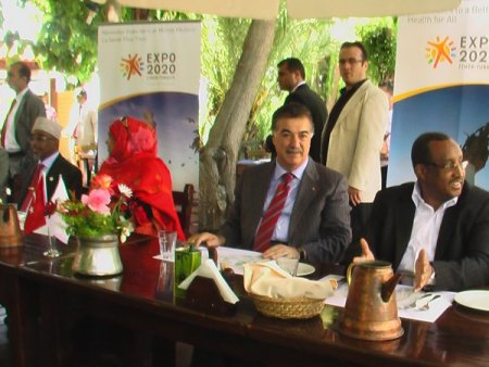 2'nci Somali Konferansı Heyetleri Kuşadası’nda