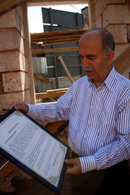 74 Yıl Ev Olarak Kullanılan Cami Aslına Dönüyor
