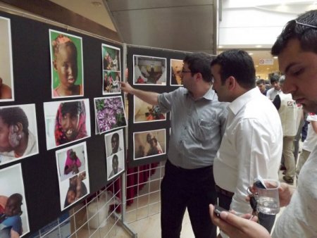 Afrika’ya Giden Gönüllü Doktorlar Çorlu’da Fotoğraf Sergisi Açtı