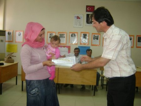 Aile Seminerine Katılan Öğrenci Velileri Sertifikalarını Aldı