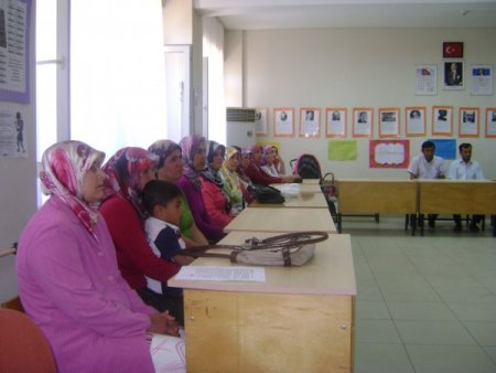 Aile Seminerine Katılan Öğrenci Velileri Sertifikalarını Aldı