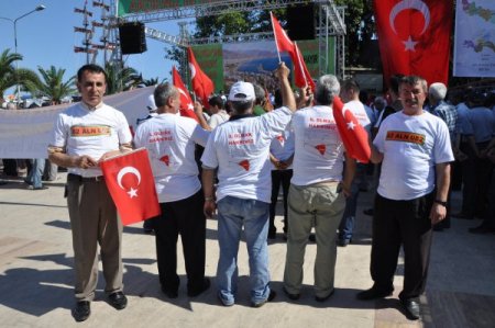 Alanya ‘il’ Olsun Mitingi