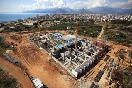 Antalya'da 85 Milyon Liralık Akvaryum Hizmete Giriyor