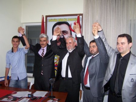Bbp Burdur Milletvekili Adayları Fatih Furkan Yazıcıoğlu İle Tanıtıldı