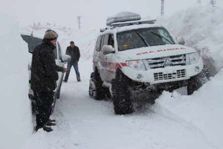 Bitlis'te Karla Mücadele İl Özel İdare Yetililerini Çileden Çıkardı
