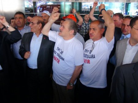 Chp’li Çelebi: İşten Atılmalar Cinayettir