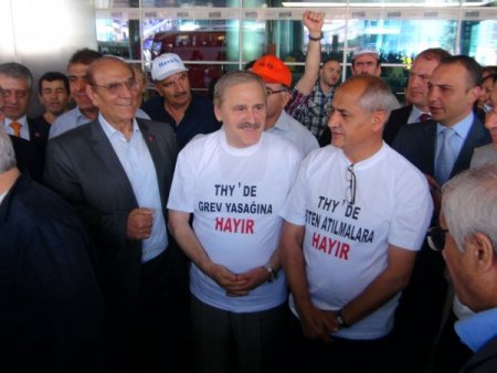 Chp’li Çelebi: İşten Atılmalar Cinayettir