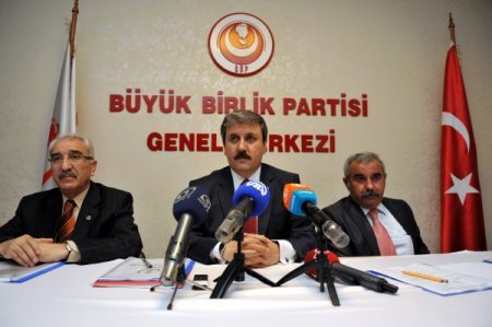 Destici: Özel Yetkili Mahkemelerin Yetkileri Değil, Görev Alanları Daraltılmalı