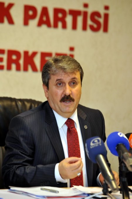 Destici: Özel Yetkili Mahkemelerin Yetkileri Değil, Görev Alanları Daraltılmalı