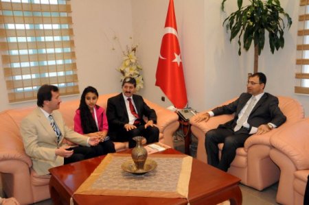 Diyarbakır Valisi Toprak: Dünya Çocukları Barış Köprüleri Kuruyor