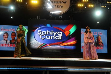 Diyarbakırlılar Kültür Şöleni’nde Bütün Renklerle Bir Araya Geldi