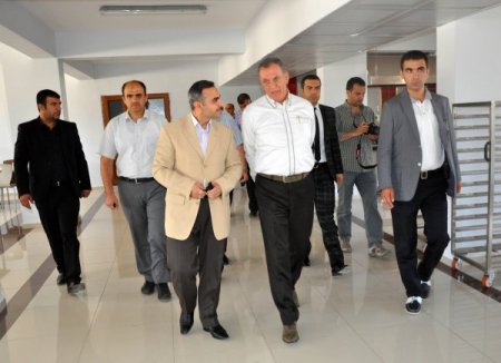 Genpa Yönetim Kurulu Başkanı Zeynel Erdem, Midyat'a Geldi