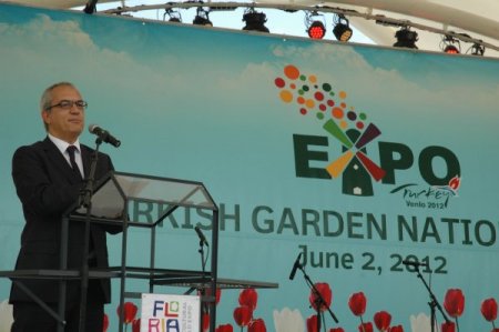 Hollanda Expo’da ‘mehteranlı’ Türk Günü