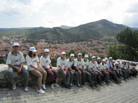 İskilip Aöl, Çorum'un İlk Genç Tema Teşkilatını Kurdu