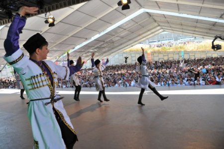 Kültür Şöleni'nin İkinci Günü Sona Erdi